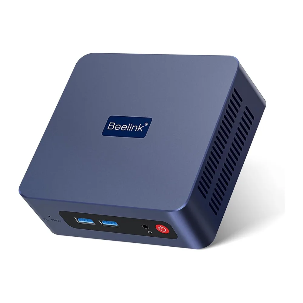 Beelink SER3 3200U Mini PC, AMD Ryzen 3 3200U,16GB DDR4 RAM, 500GB SSD
