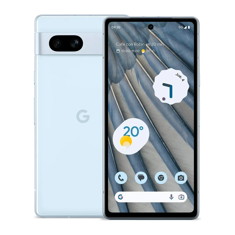 Google Pixel 7a, 128GB, Sea (Reacondicionado)