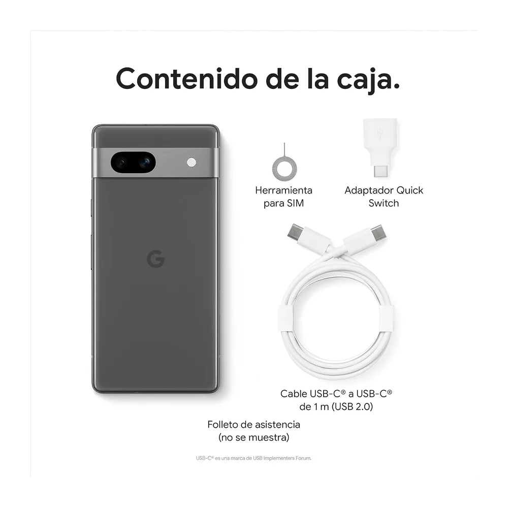 Google Pixel 7a, 128GB, Sea (Reacondicionado) — 6