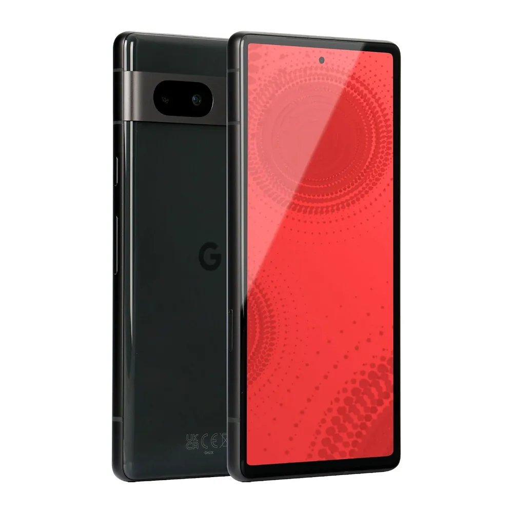 Google Pixel 7a, 128GB, Charcoal (Reacondicionado)