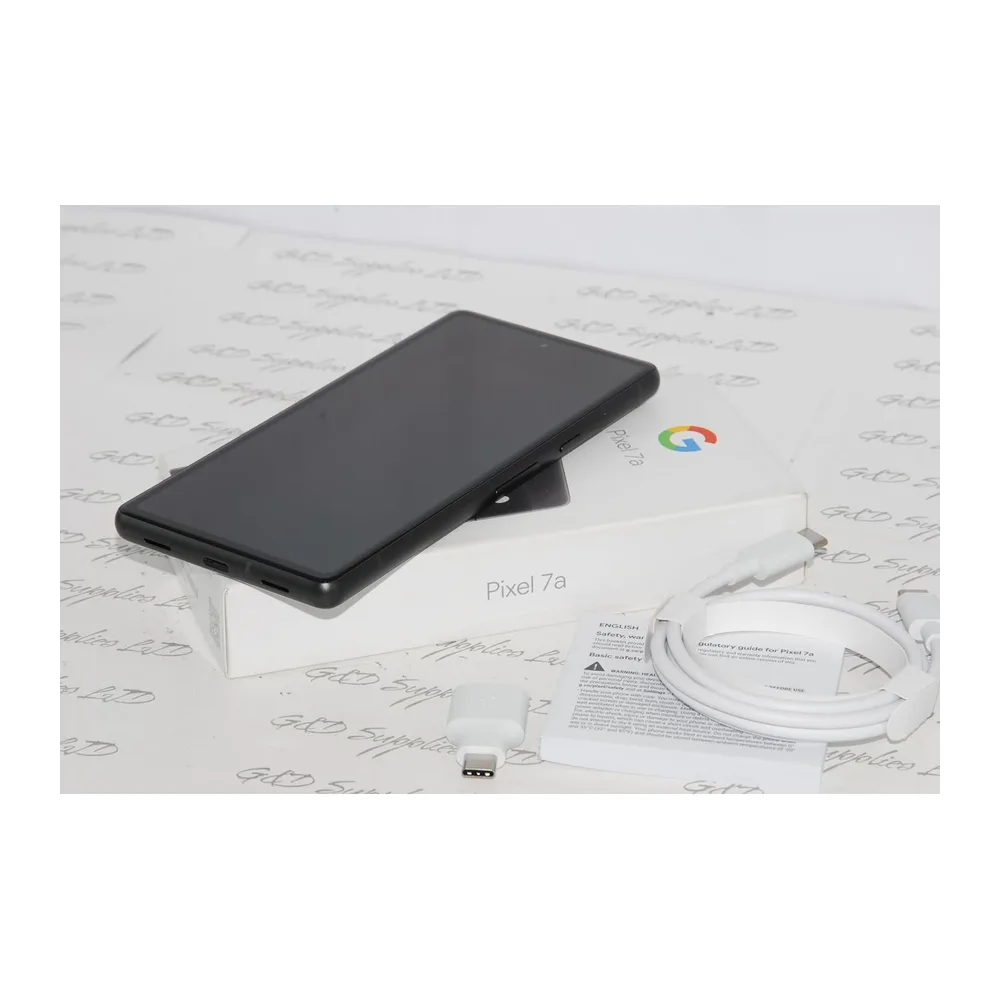 Google Pixel 7a, 128GB, Charcoal (Reacondicionado) — 2