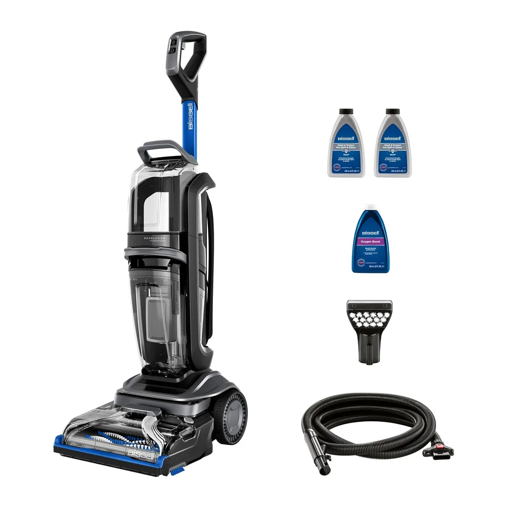 BISSELL Revolution HydroSteam Aspiradora de Agua Tapicería 1300W 3670N