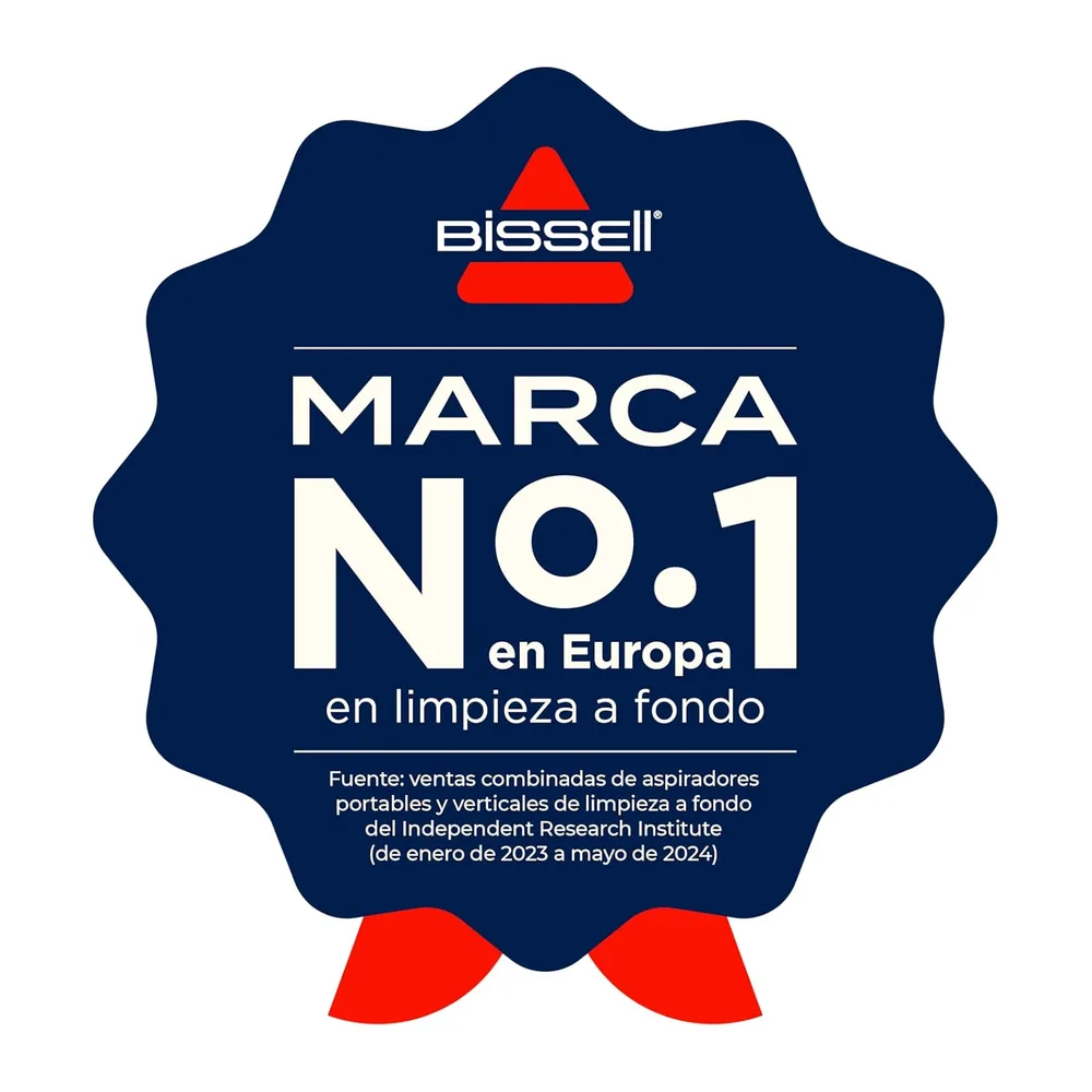 BISSELL Revolution HydroSteam Aspiradora de Agua Tapicería 1300W 3670N — 2
