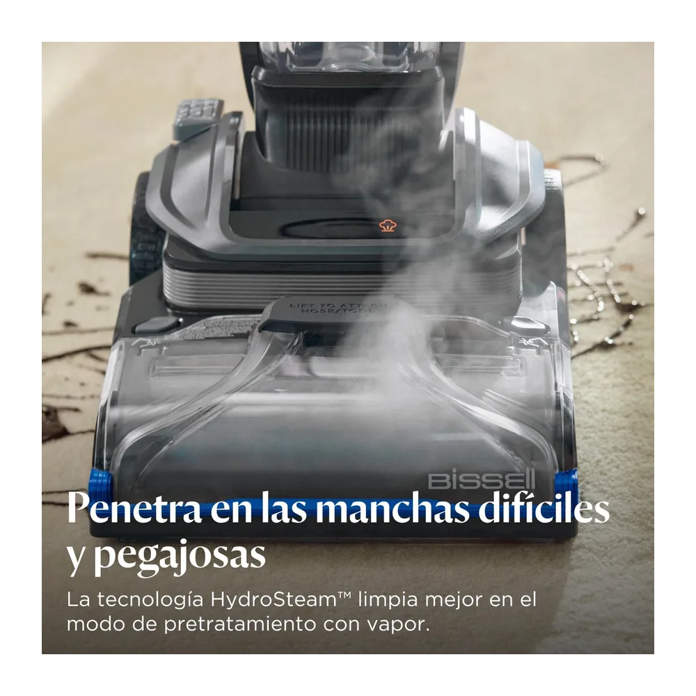 BISSELL Revolution HydroSteam Aspiradora de Agua Tapicería 1300W 3670N — 4