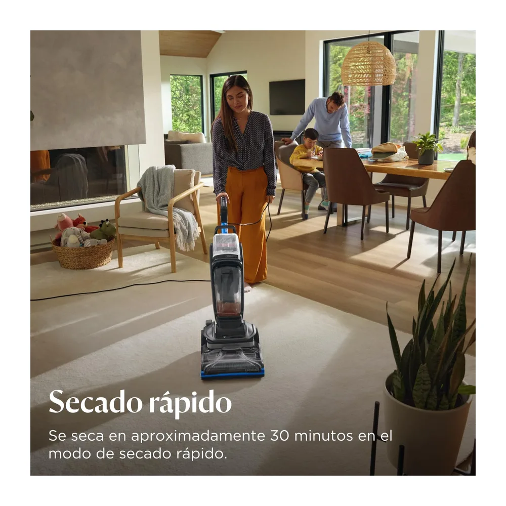 BISSELL Revolution HydroSteam Aspiradora de Agua Tapicería 1300W 3670N — 5