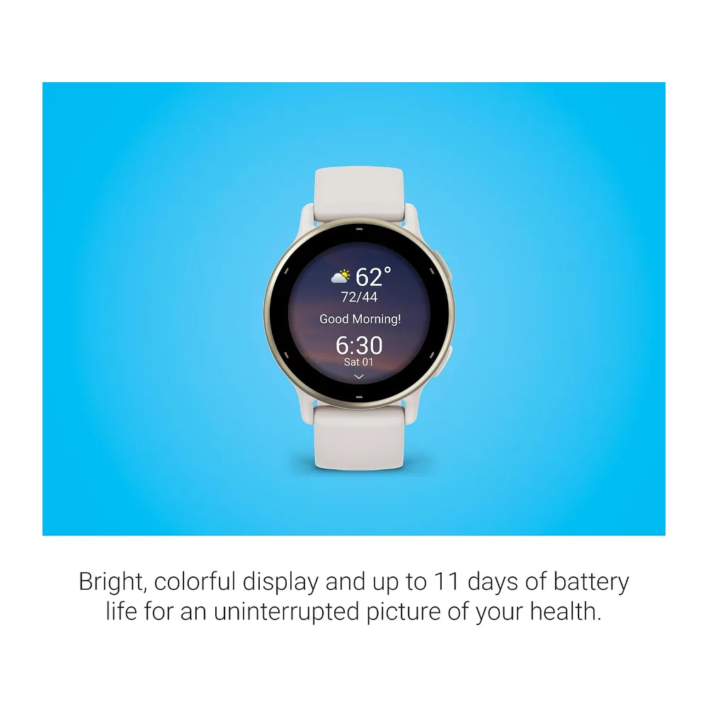 Garmin Vívoactive 5, Smartwatch con GPS, Pantalla AMOLED, Funciones Esenciales de Salud y Forma física y — 3