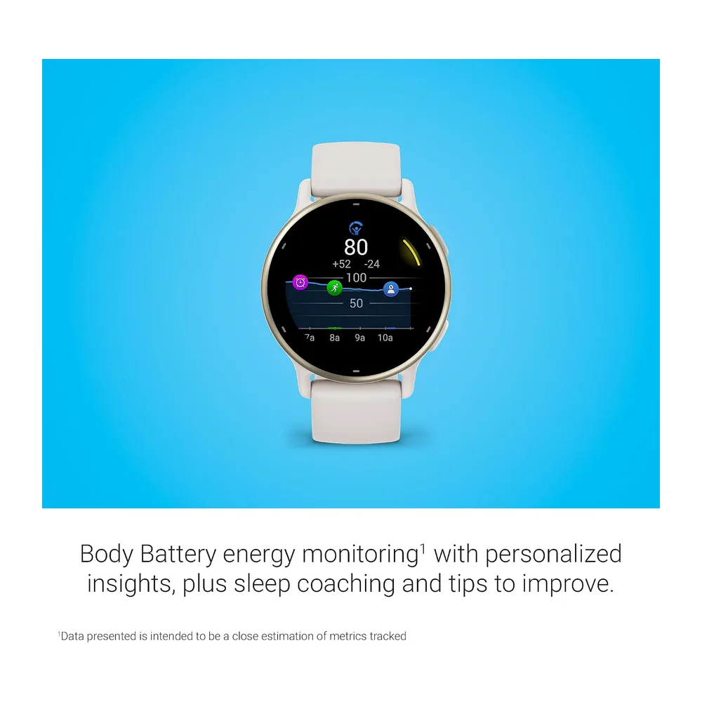 Garmin Vívoactive 5, Smartwatch con GPS, Pantalla AMOLED, Funciones Esenciales de Salud y Forma física y — 4
