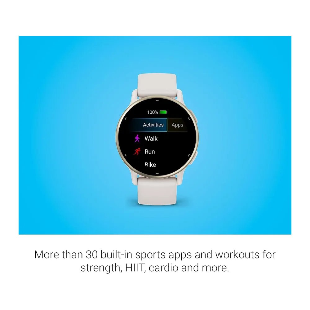 Garmin Vívoactive 5, Smartwatch con GPS, Pantalla AMOLED, Funciones Esenciales de Salud y Forma física y — 5