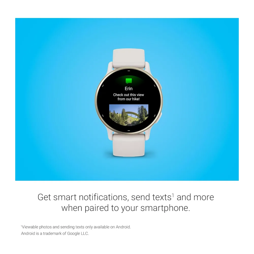 Garmin Vívoactive 5, Smartwatch con GPS, Pantalla AMOLED, Funciones Esenciales de Salud y Forma física y — 6