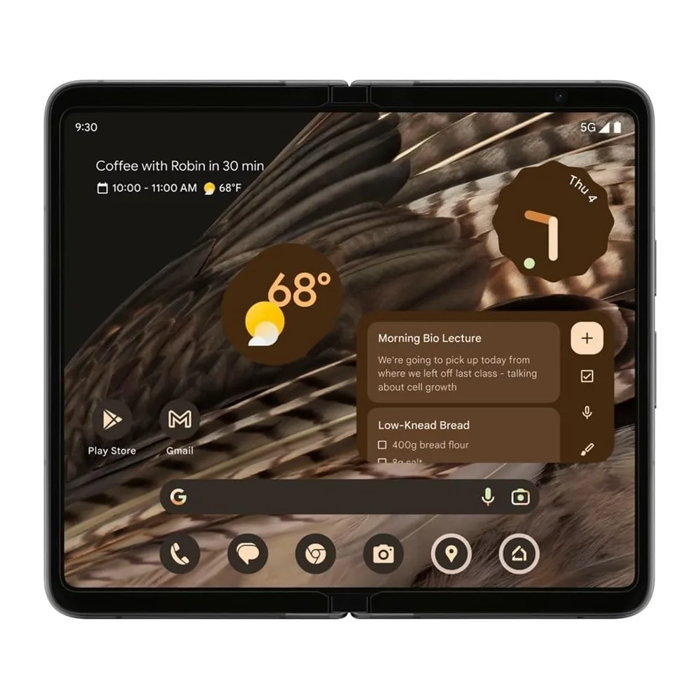 Google Pixel Fold 5G 256 GB + 12 GB de RAM desbloqueado de fábrica — 4