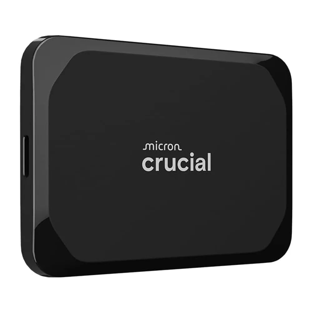 Crucial X9 SSD 1TB Portátil, hasta 1050MB/s, Compatible con PC, Mac, PlayStation y Xbox, Disco Duro Sólido