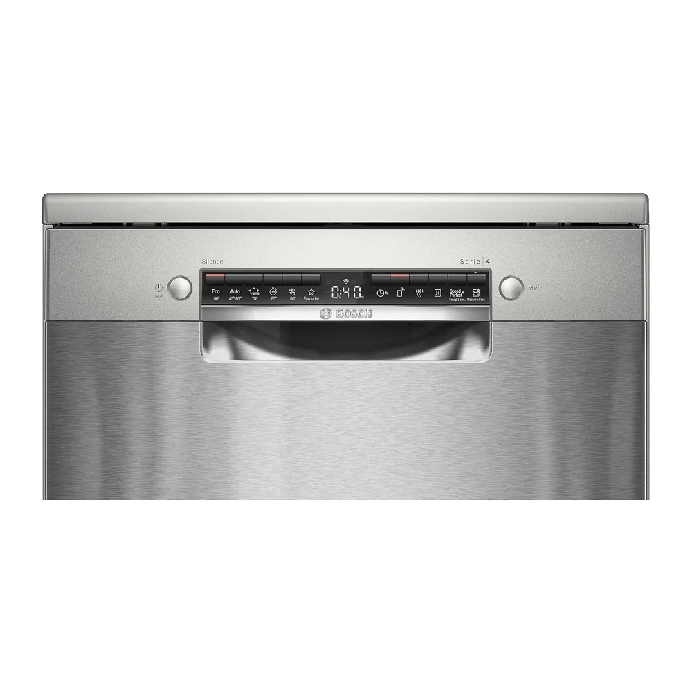 Bosch - Lavavajillas Libre Instalación, Serie 4, 60 cm. de ancho, 3ª bandeja, 14 servicios, Motor Eco — 2