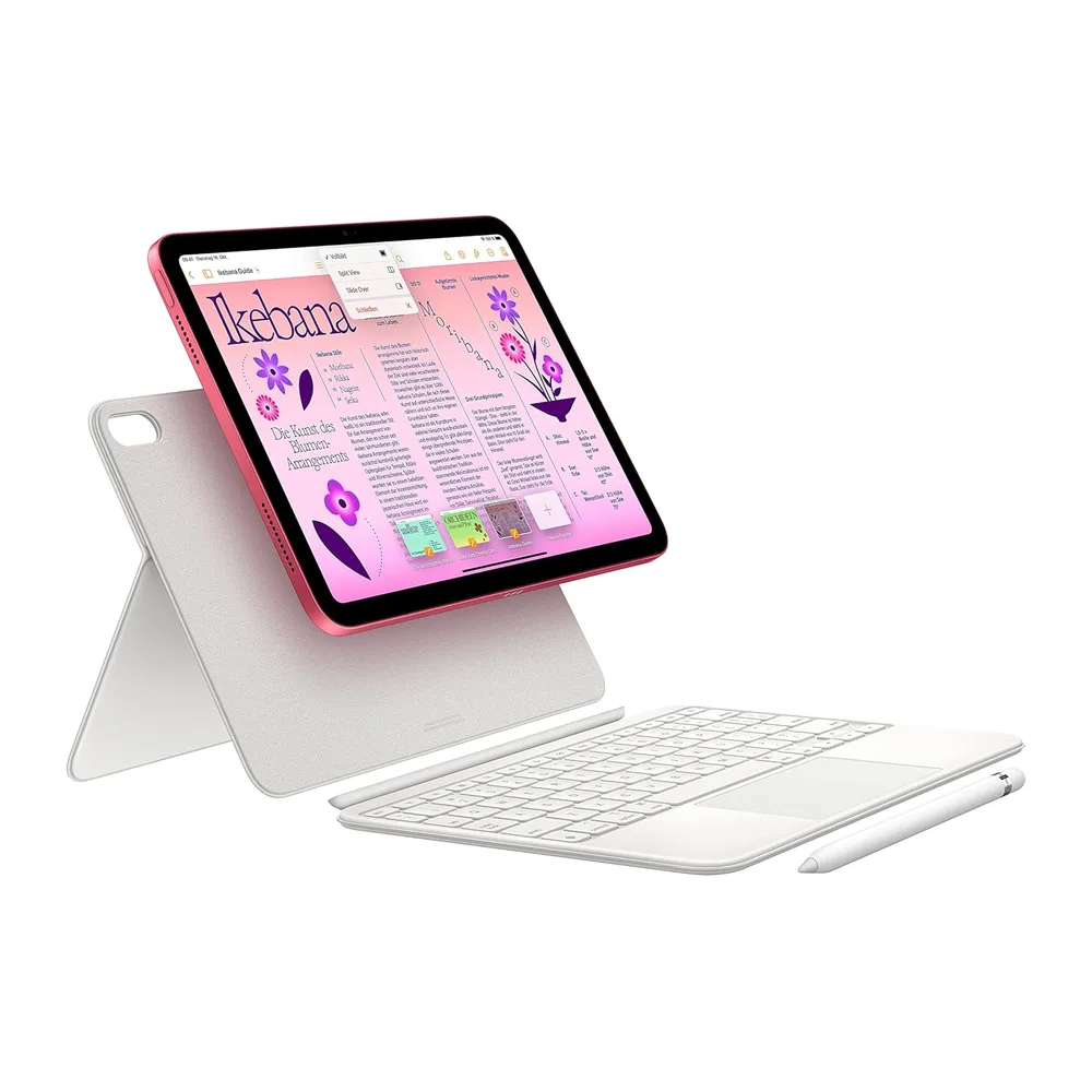 Apple iPad (10.ª Generación, 10.9-Pulgadas, 2022), 64GB, Wi-Fi, Plata (Reacondicionado) — 4