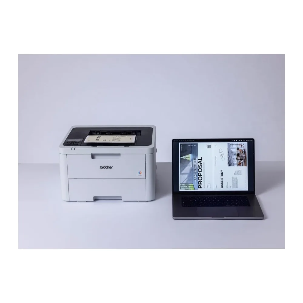 Brother HLL3240CDW, Impresora láser LED Color con Red Cableada y WiFi, impresión automática a Doble Cara — 5