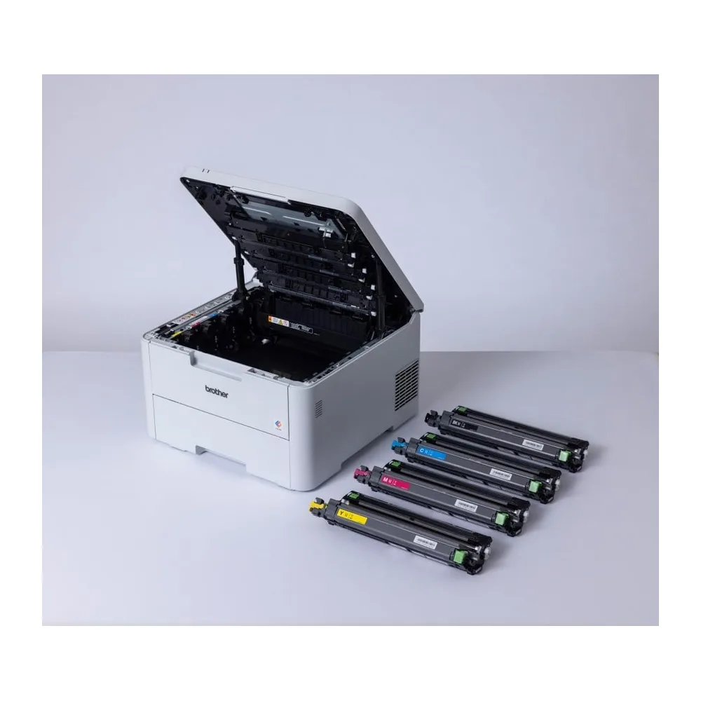 Brother HLL3240CDW, Impresora láser LED Color con Red Cableada y WiFi, impresión automática a Doble Cara — 6