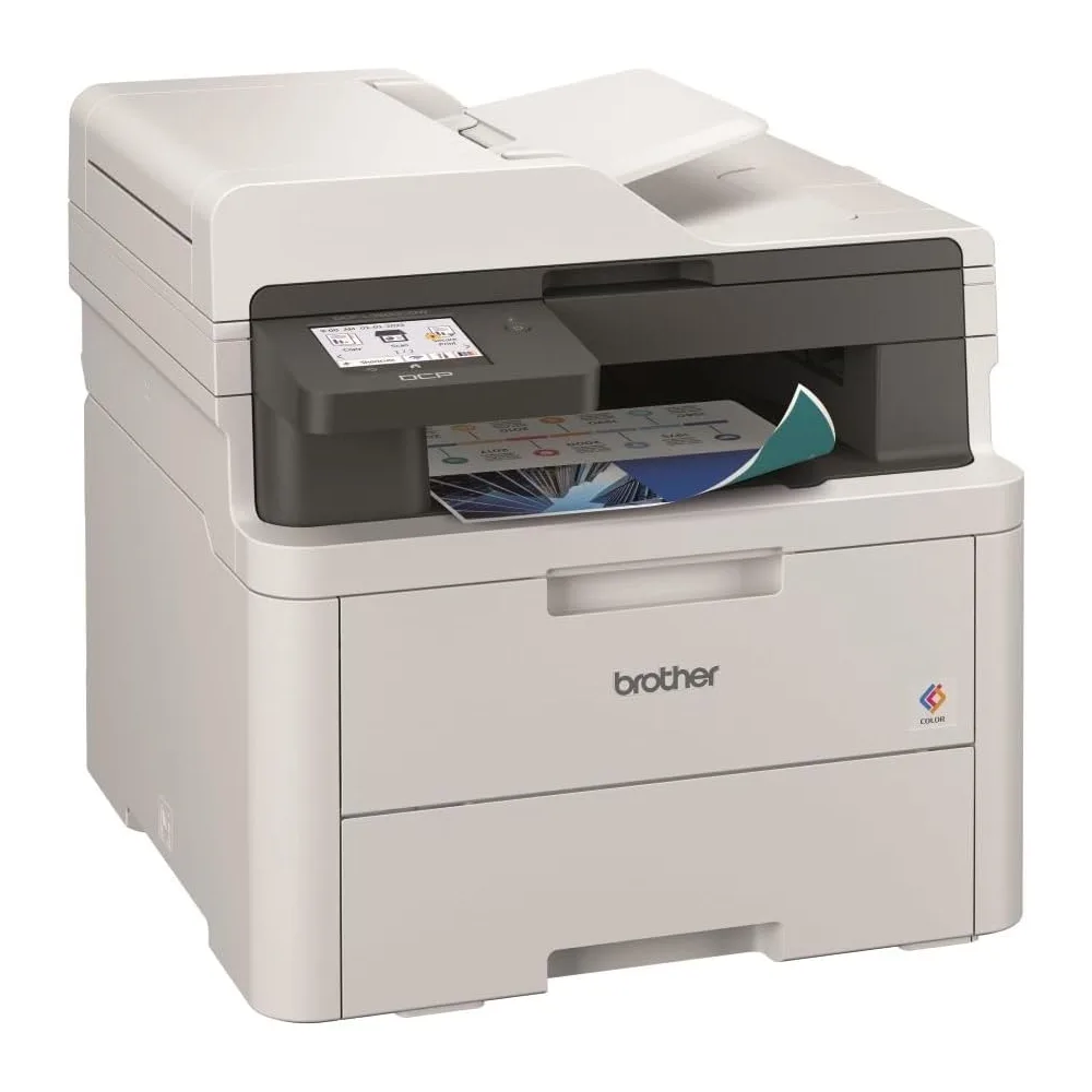 Brother DCPL3560CDW, Impresora multifunción láser LED Color WiFi con alimentador de Documentos de 50 Hojas e