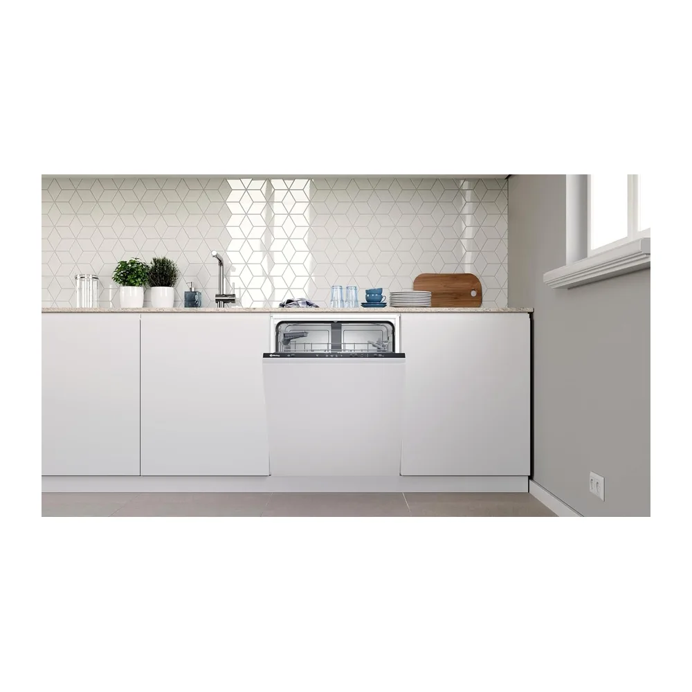 Balay, Lavavajillas Integrable, 12 Servicios, Silencioso, 3VF5012NP [Clase de eficiencia energética E] — 4
