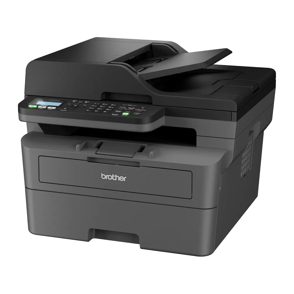 Brother MFCL2800DW, Impresora multifunción láser Monocromo WiFi con fax, impresión automática a Doble Cara y