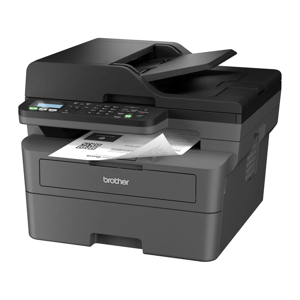 Brother MFCL2800DW, Impresora multifunción láser Monocromo WiFi con fax, impresión automática a Doble Cara y — 2