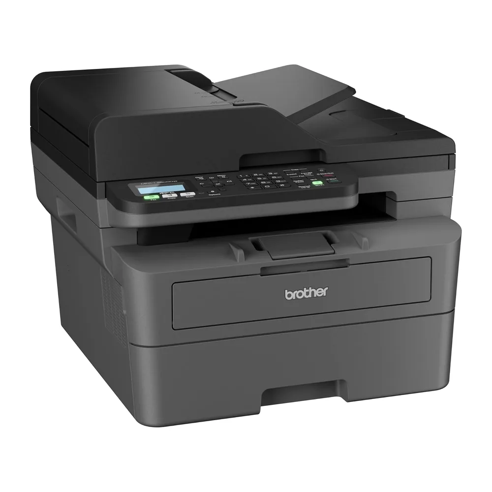 Brother MFCL2800DW, Impresora multifunción láser Monocromo WiFi con fax, impresión automática a Doble Cara y — 3