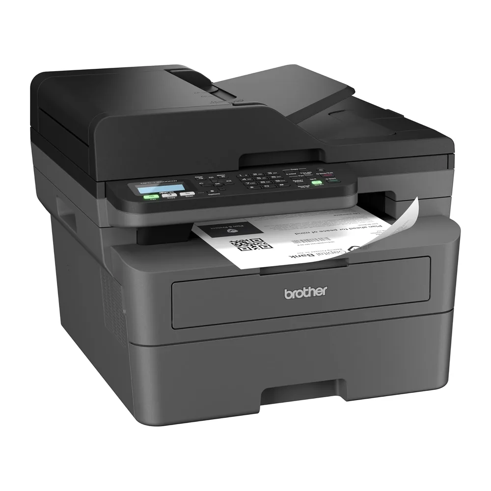 Brother MFCL2800DW, Impresora multifunción láser Monocromo WiFi con fax, impresión automática a Doble Cara y — 4