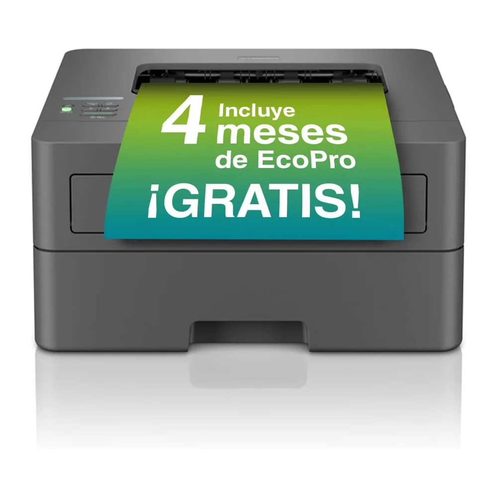 Brother HLL2400DWE. Impresora láser Monocromo con conexión WiFi e impresión a Doble Cara