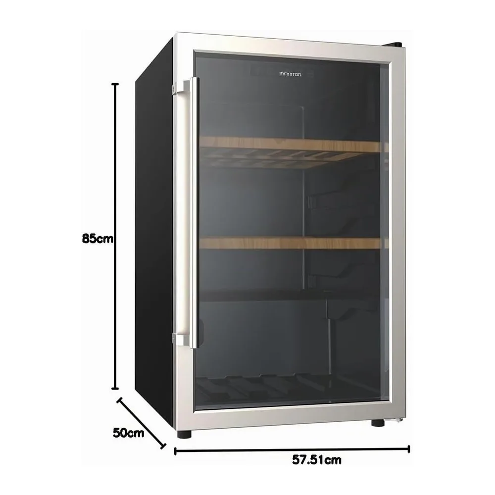 INFINITON Vinoteca Industrial WFL-130-63 Botellas — 2