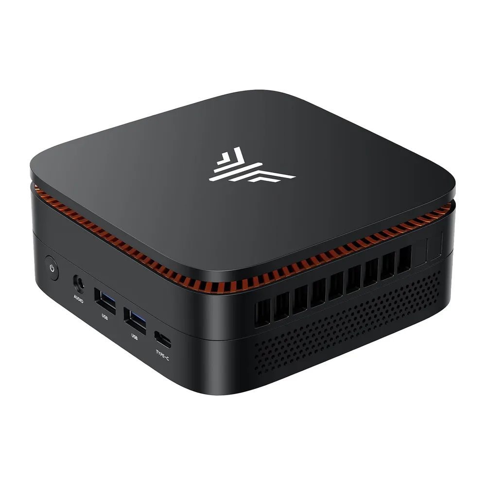 NiPoGi P1 Mini PC ΑΜD Ryzen 7330U(4.3 GHz,4C/8T) Triple Pantalla 4K