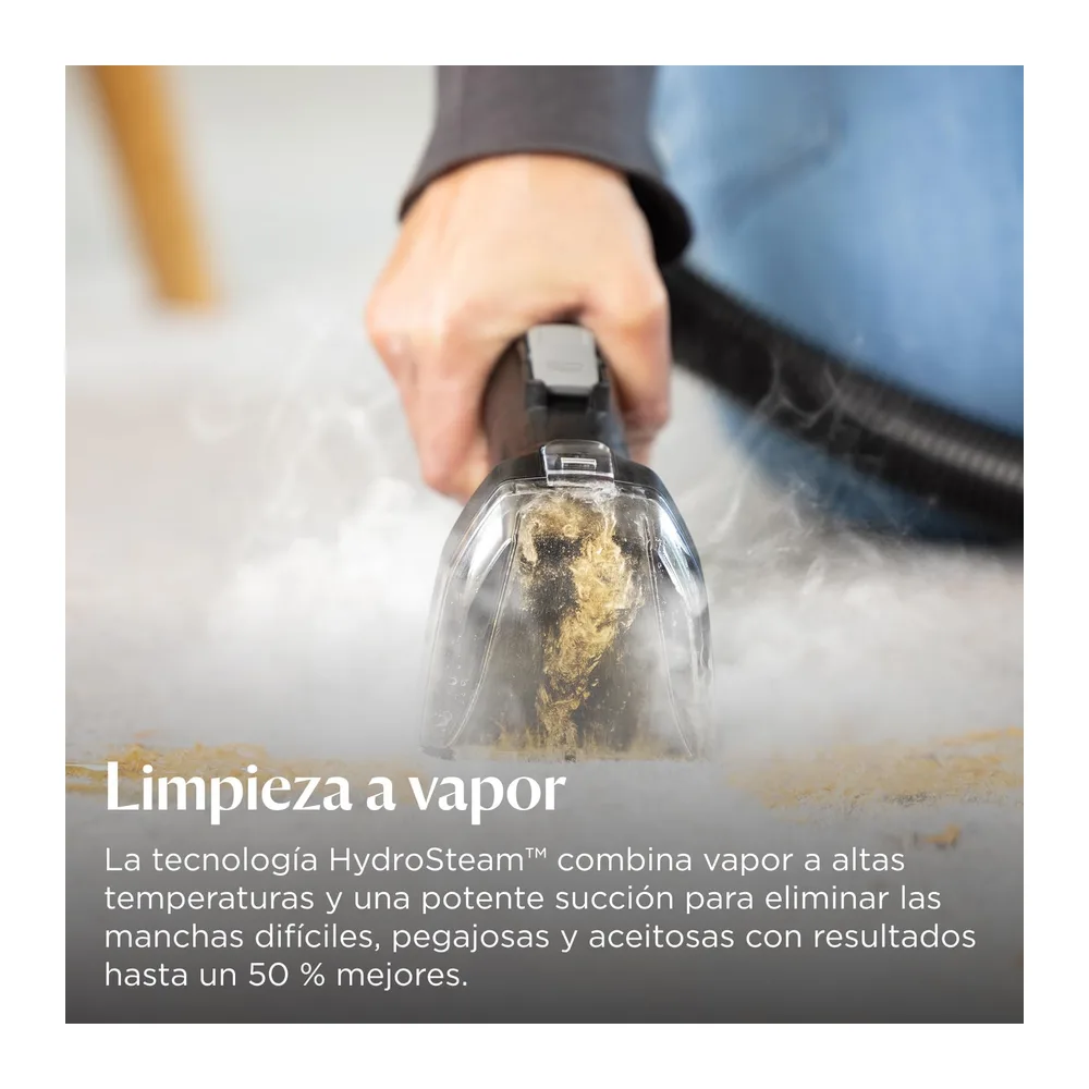 BISSELL SpotClean HydroSteam Aspiradora de Agua Tapicería 1000W 3689N — 3