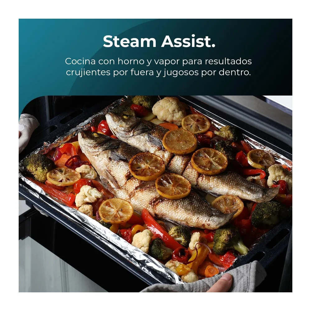 Cecotec Horno Integrable Convencional Bolero Hexa C126000 Inox A. 2800W — 6
