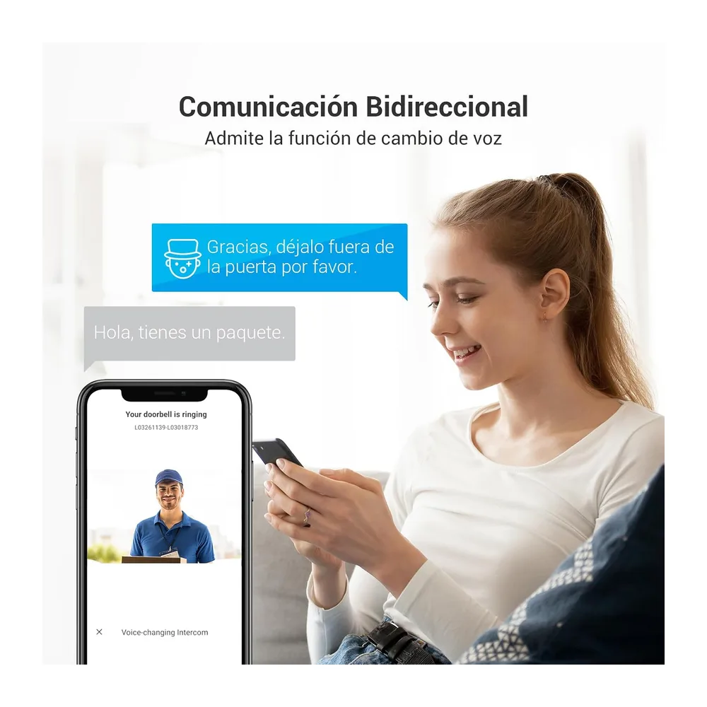 EZVIZ 2K Videoportero Timbre Video Sistema Intercomunicador CP7 — 3