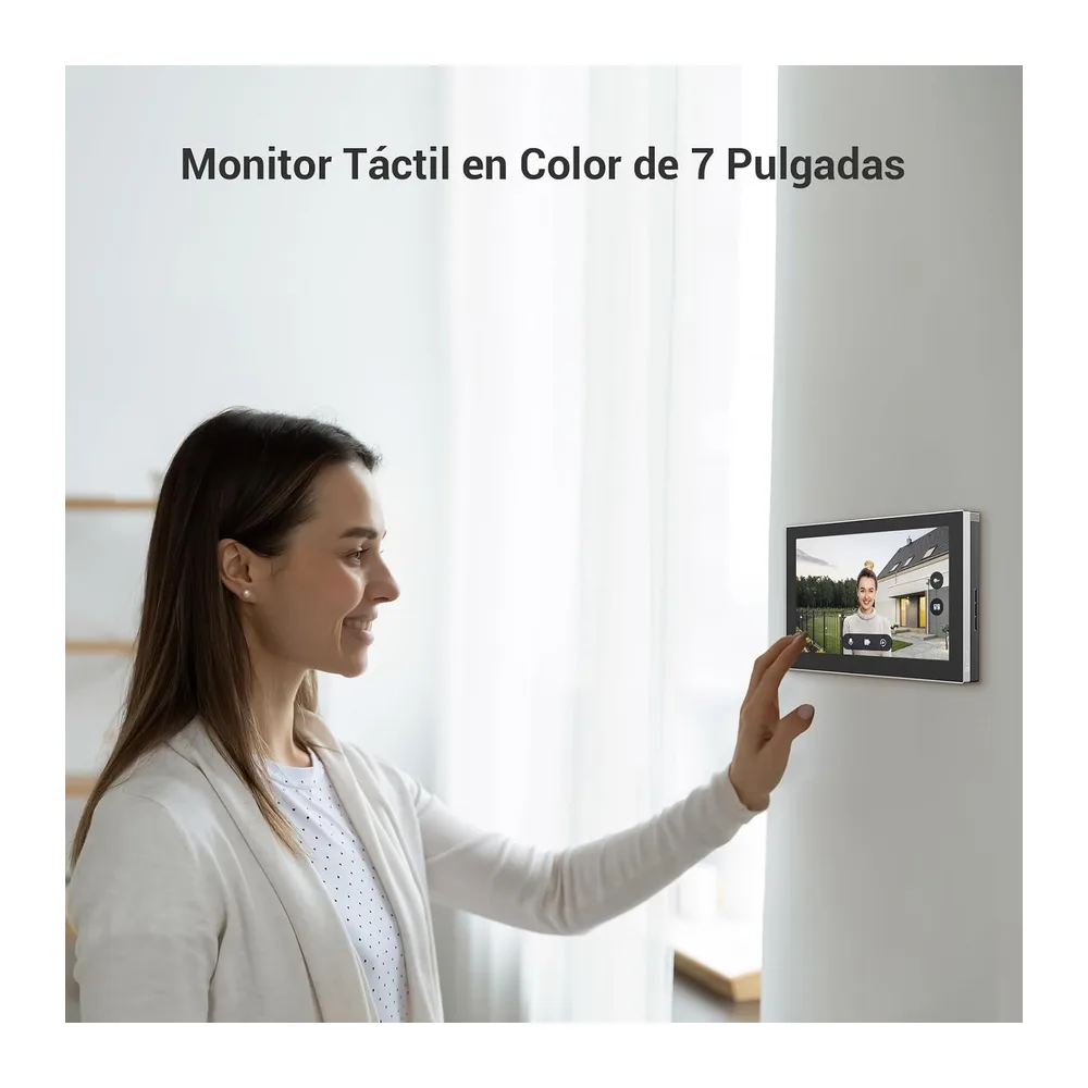 EZVIZ 2K Videoportero Timbre Video Sistema Intercomunicador CP7 — 5