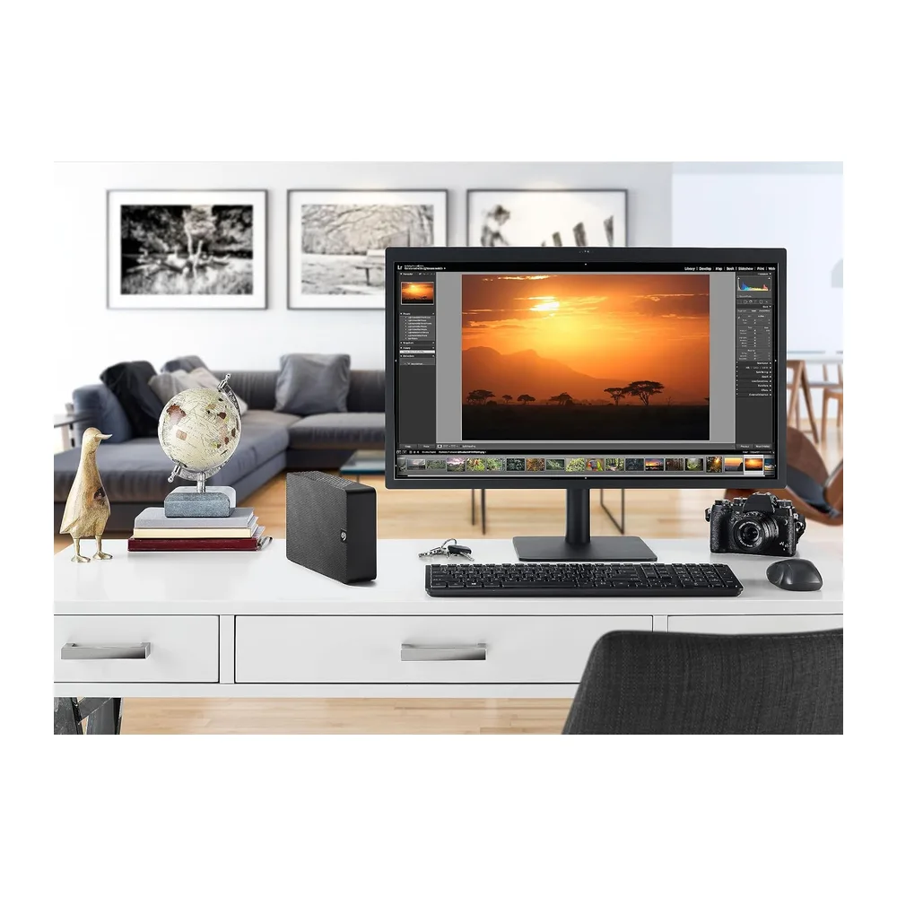 Seagate Expansion Desktop 24TB, Unidad De Disco Duro Externa HDD, 3.5 Pulgadas, USB 3.0, PC & Notebook, — 2