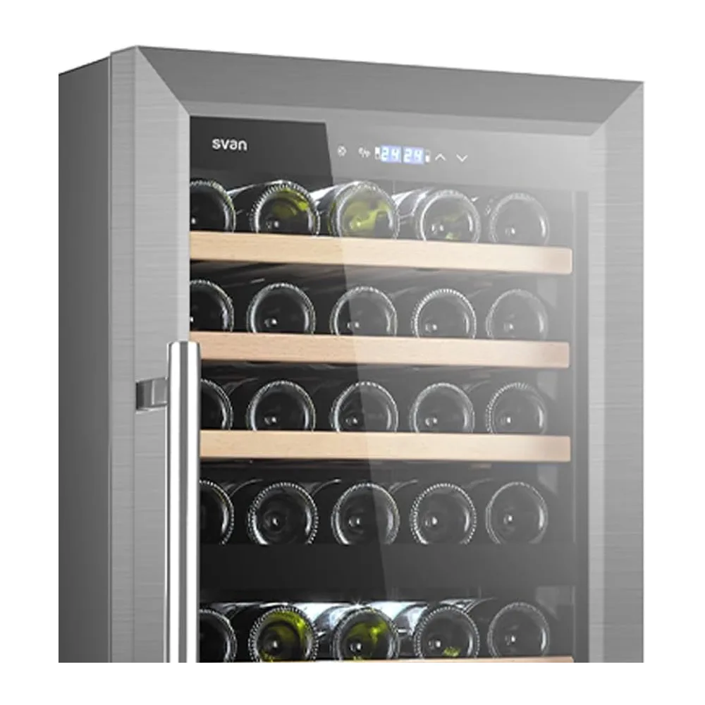 SVAN Vinoteca 45 Botellas Negro SVN4500D. 85W — 2