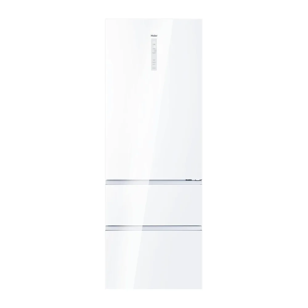 Haier 3D 70 Series 7 HTW7720DNGW - Frigorífico Combi, WIFI, Botellero, Cajones Direct Access, 483L, My Zone