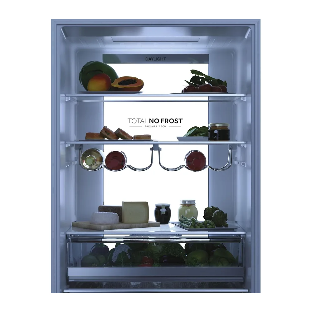 Haier 3D 70 Series 7 HTW7720DNGW - Frigorífico Combi, WIFI, Botellero, Cajones Direct Access, 483L, My Zone — 4