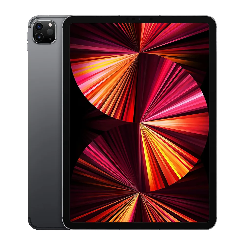 Apple 2022 11" iPad Pro (Wi-Fi, 128 GB) - Space Grau (4. Generation) (Reacondicionado) — 2