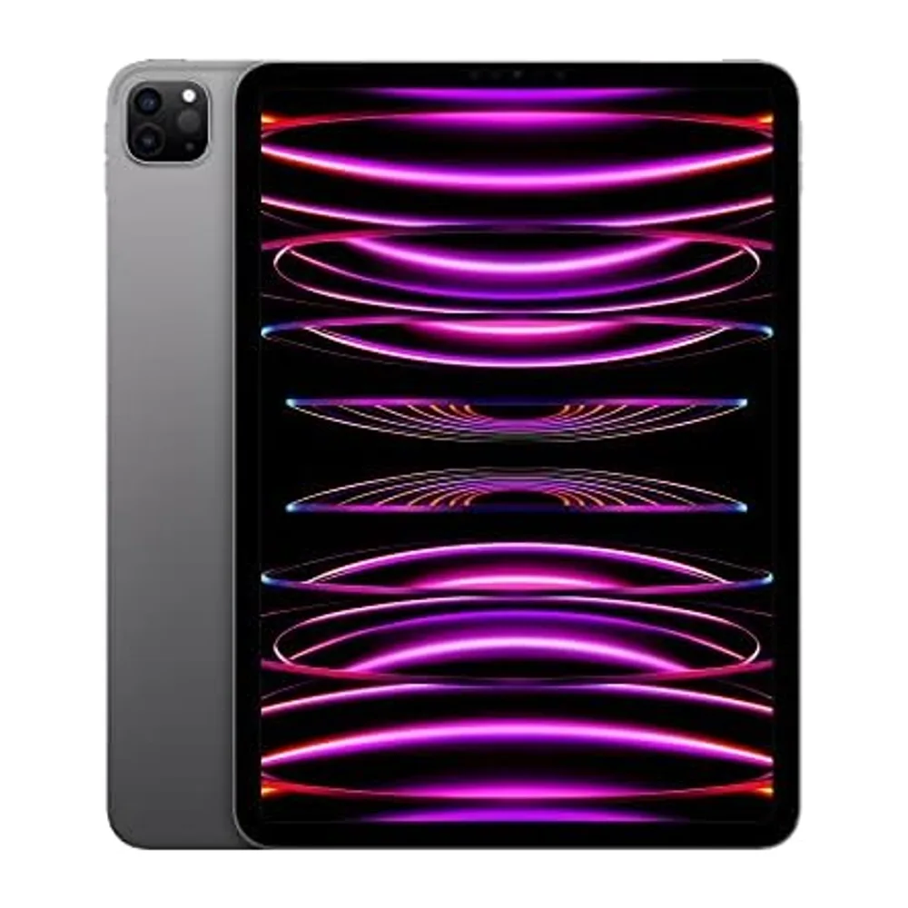 Apple 2022 11" iPad Pro (Wi-Fi, 128 GB) - Space Grau (4. Generation) (Reacondicionado) — 4
