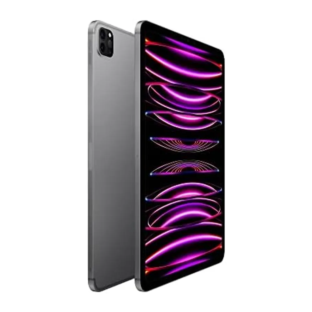 Apple 2022 11" iPad Pro (Wi-Fi, 128 GB) - Space Grau (4. Generation) (Reacondicionado) — 5