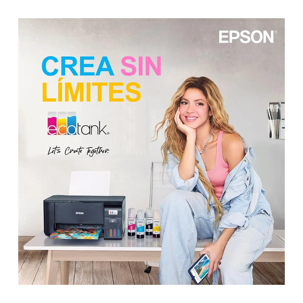 Epson Impresora multifunción EcoTank ET-2870 A4 con depósito de Tinta — 3