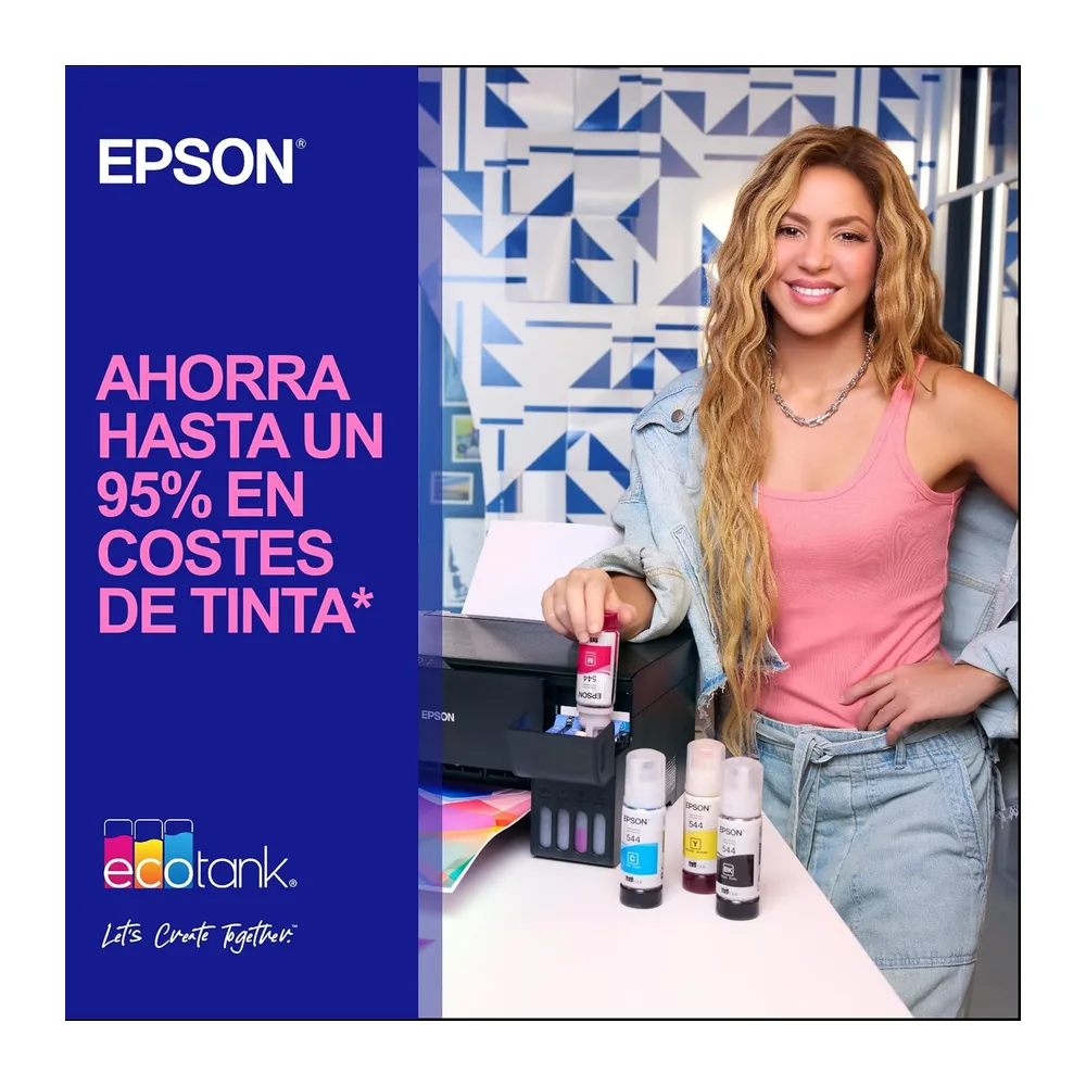 Epson Impresora multifunción EcoTank ET-2870 A4 con depósito de Tinta — 4