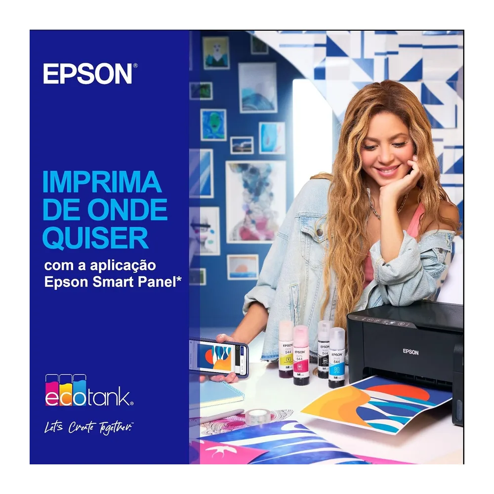 Epson Impresora multifunción EcoTank ET-2870 A4 con depósito de Tinta — 5