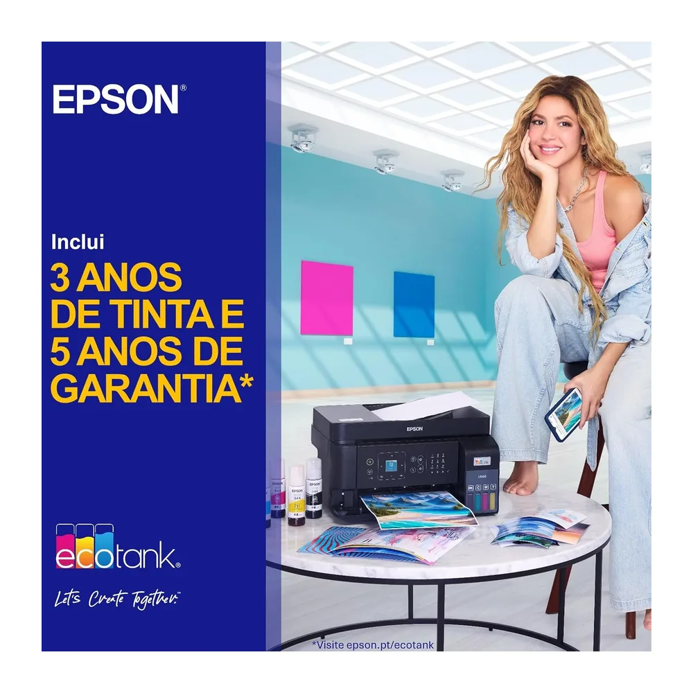 Epson Impresora multifunción EcoTank ET-2870 A4 con depósito de Tinta — 6