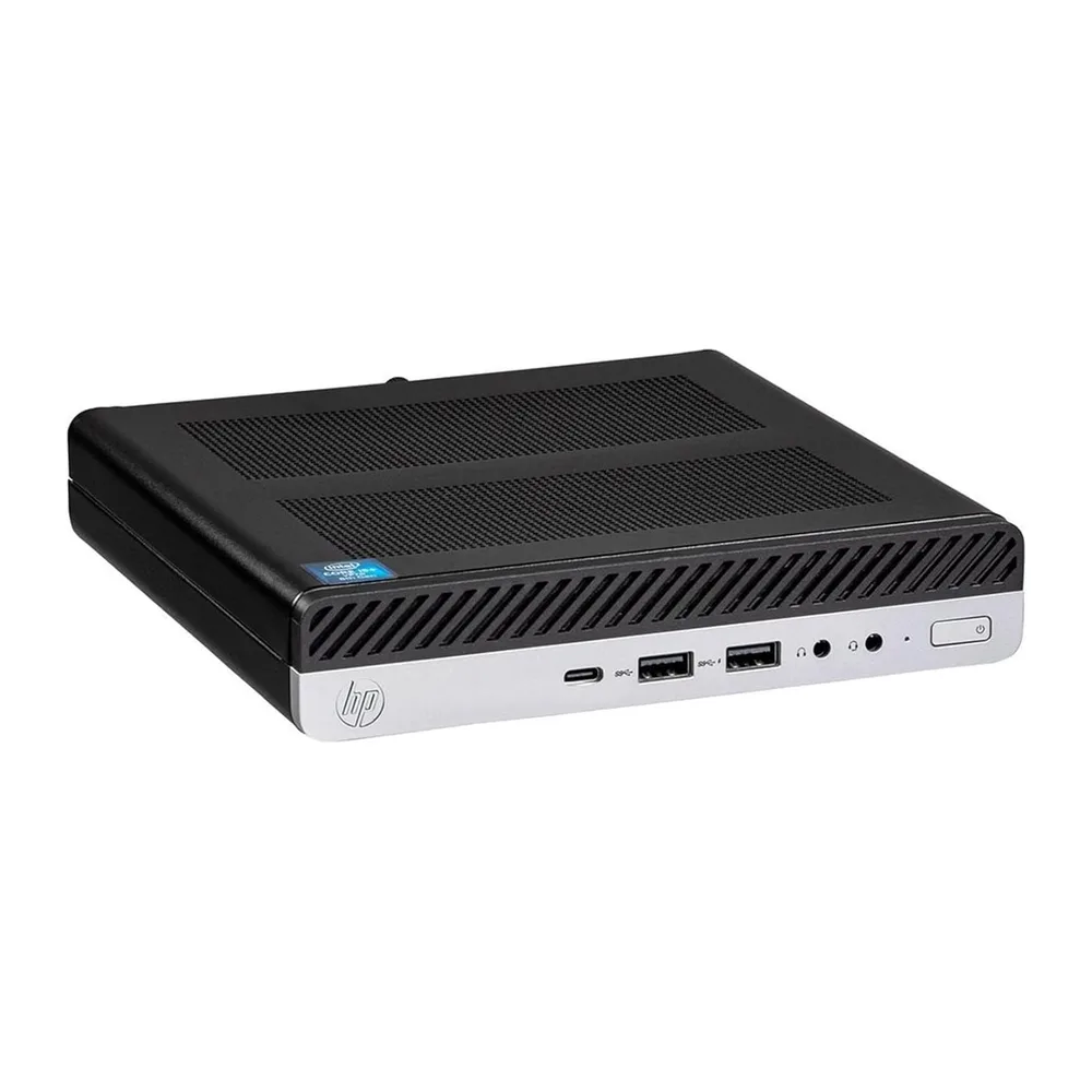 HP EliteDesk 800 G4 PC Mini Ordenador Intel i5-8400T RAM 16 GB DDR4 SSD 240 GB Windows 11 Profesional