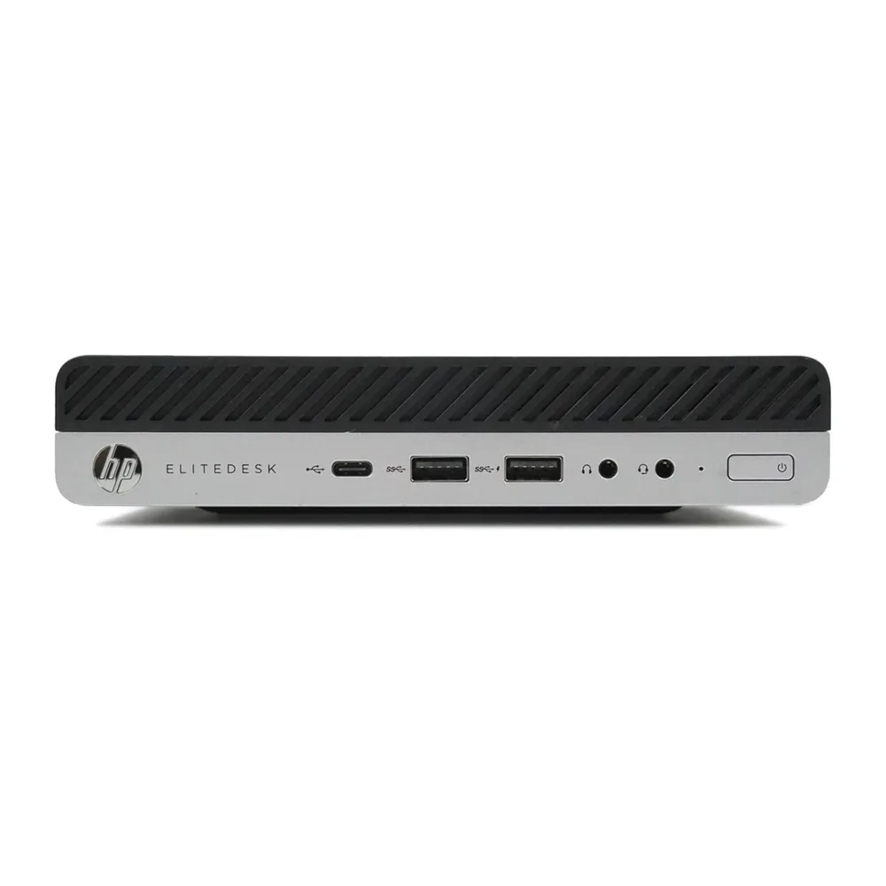 HP EliteDesk 800 G4 PC Mini Ordenador Intel i5-8400T RAM 16 GB DDR4 SSD 240 GB Windows 11 Profesional — 2