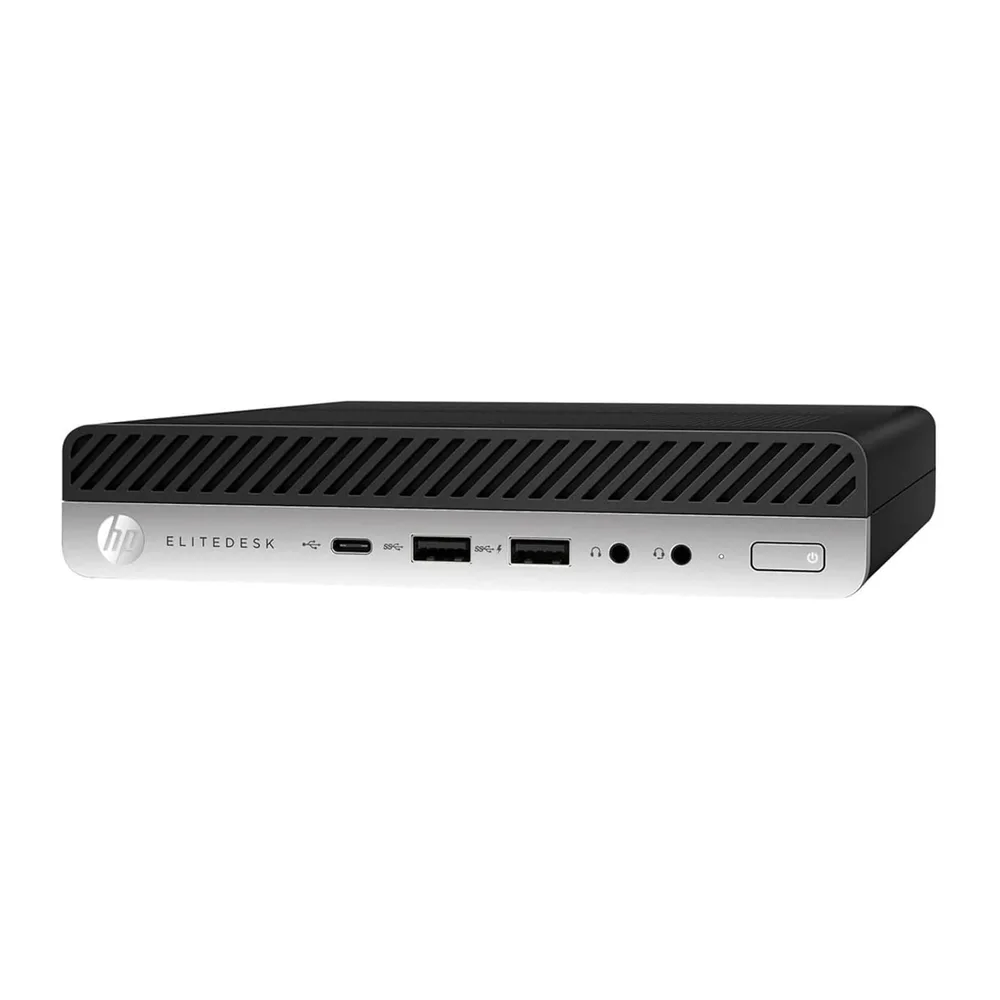 HP EliteDesk 800 G4 PC Mini Ordenador Intel i5-8400T RAM 16 GB DDR4 SSD 240 GB Windows 11 Profesional — 3