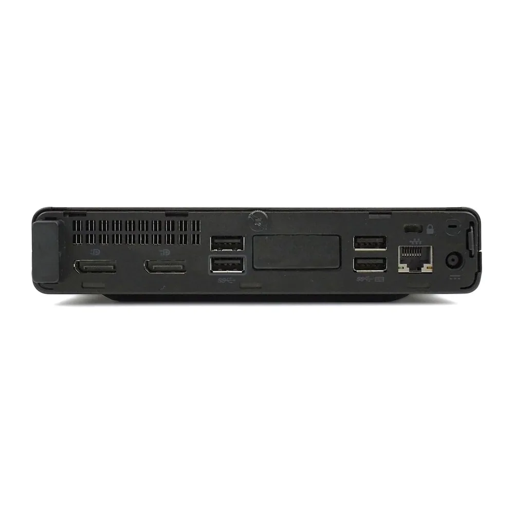 HP EliteDesk 800 G4 PC Mini Ordenador Intel i5-8400T RAM 16 GB DDR4 SSD 240 GB Windows 11 Profesional — 4