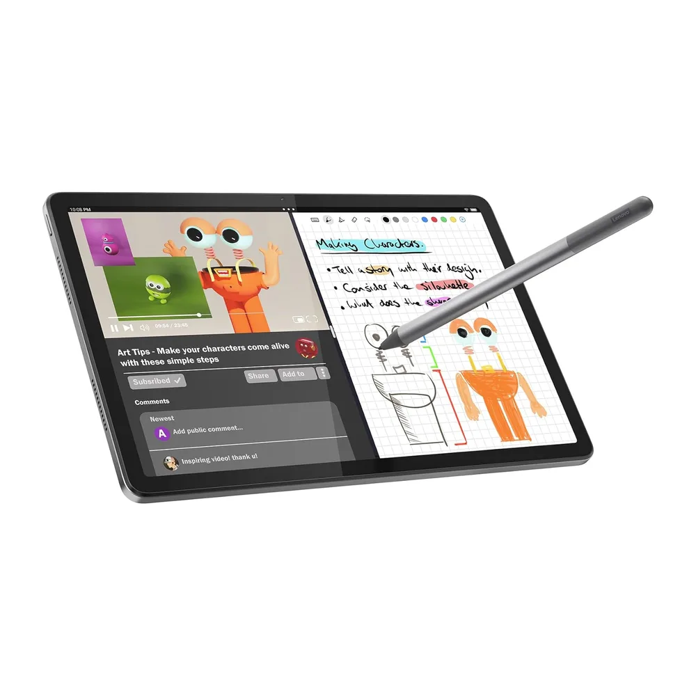 Lenovo Tablet Tab M11, Pantalla táctil de 11 Pulgadas, MediaTek G88, 4 GB de RAM, 128 GB eMMC 5.1, Android — 5