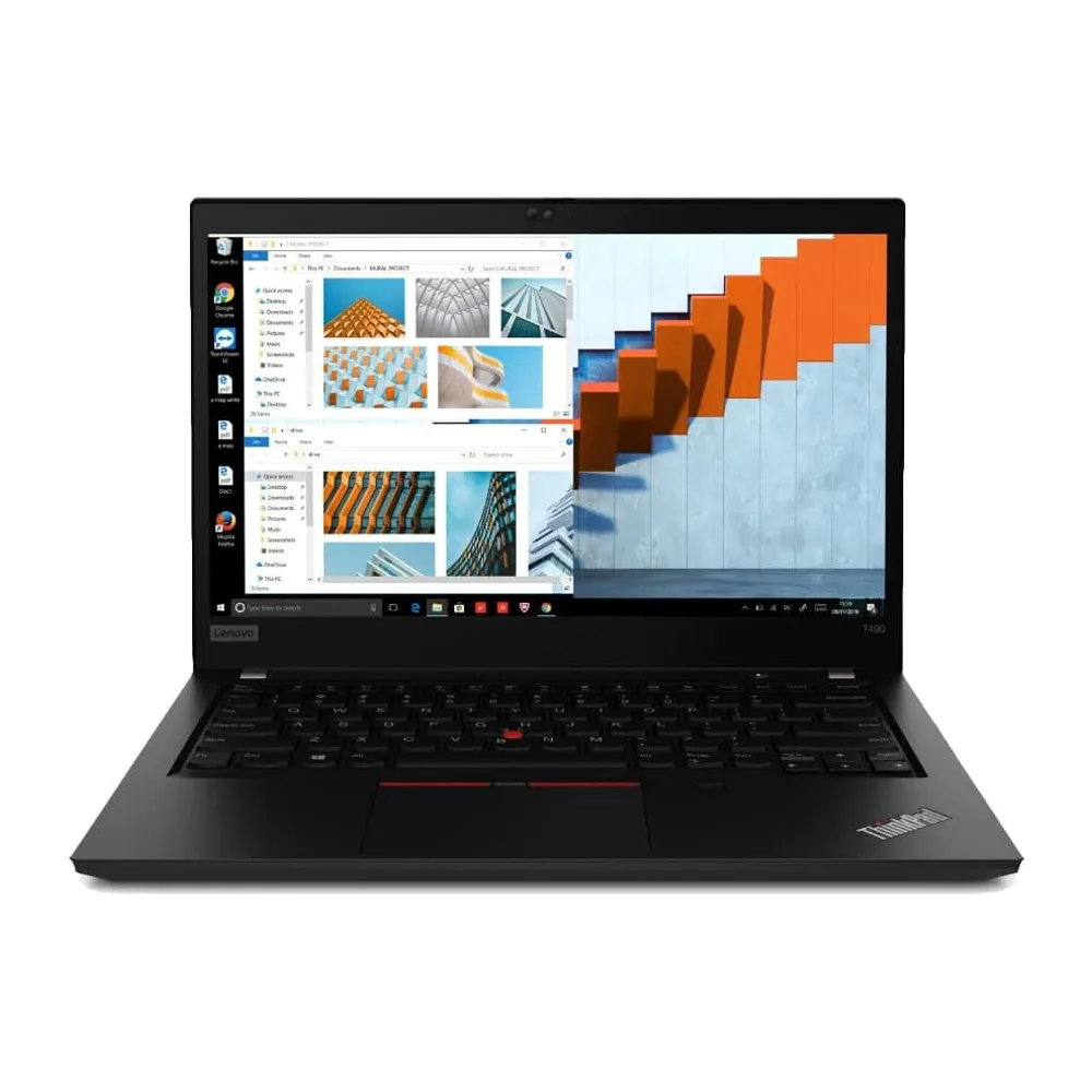 Lenovo ThinkPad T490 14 Pulgadas 1920 x 1080 Full HD Intel Core i5 8365U 512 GB SSD Disco Duro 16 GB Memoria — 3