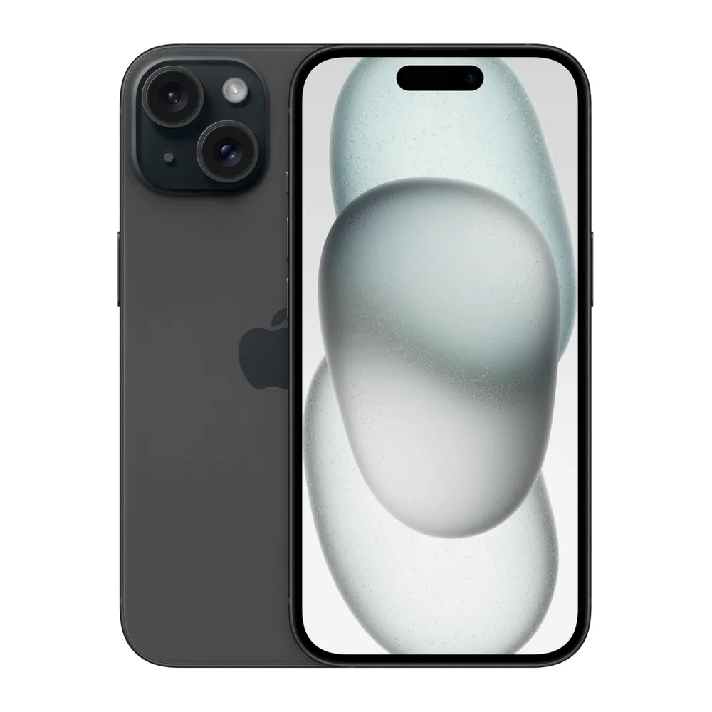 Apple iPhone 15 128 GB - Negro (Reacondicionado)